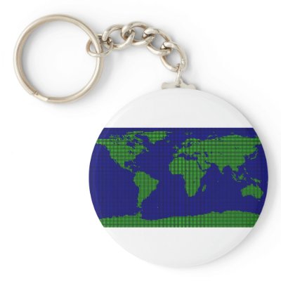 BitMap Keychain by djskagnetti