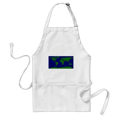 BitMap Large Aprons by djskagnetti