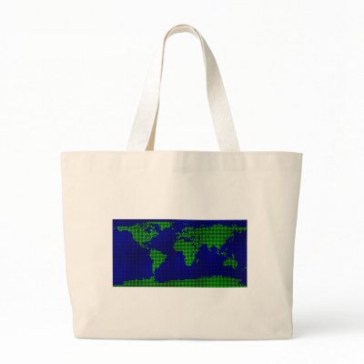 BitMap Large Bag by djskagnetti