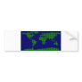 BitMap Large Bumper Sticker