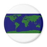 BitMap Refrigerator Magnet