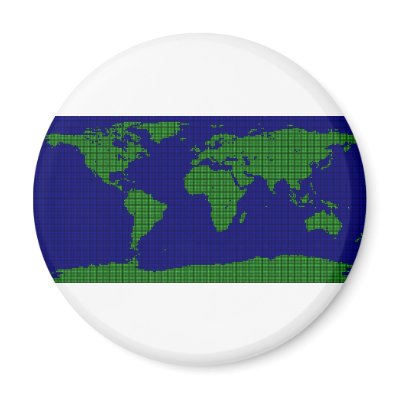 BitMap Refrigerator Magnet by djskagnetti