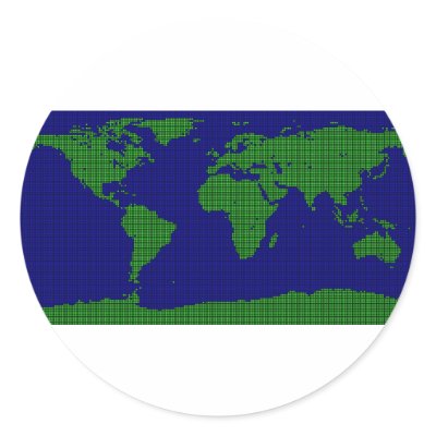 BitMap Stickers by djskagnetti