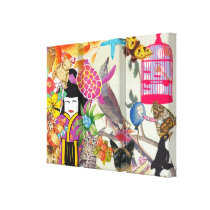 Bits and Bobs Collage 1 Triptych