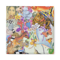 Bits & Bobs Collage 2 Magnet