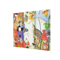Bits & Bobs Collage 2  Triptych