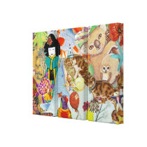 Bits & Bobs Collage 3 Triptych