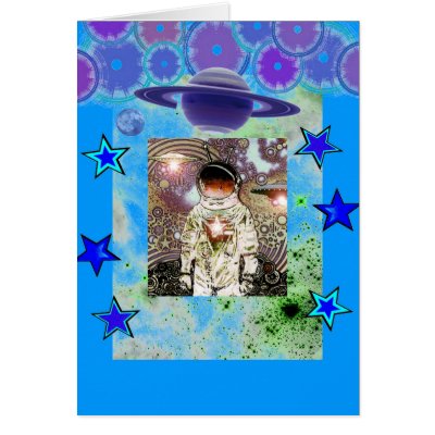 Bits of Space -2- Card by 3DMOONMAN