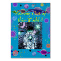 Bits of Space Card -8-