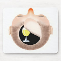 Bitte ein Bier Mousepad