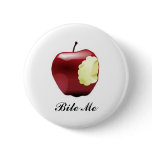 Bitten apple, Bite Me Pinback Buttons