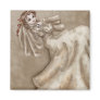 Bitten Bride Fridge Magnet