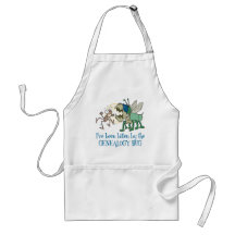 Bitten By The Genealogy Bug Aprons
