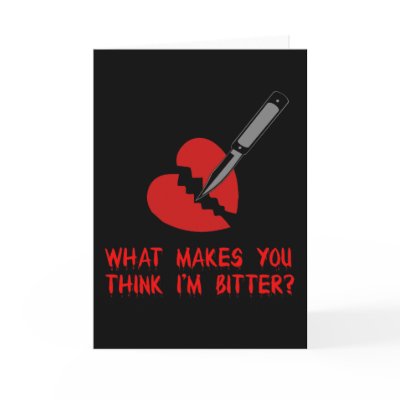 Bitter Anti-Valentine by orsobear