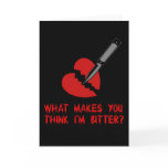 Bitter Anti-Valentine cards