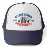 Bitter, Clingy Gun-Toting Patriot Uncle Sam Gear Mesh Hats