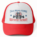 Bitter, Clingy Gun-Toting Uncle Sam Hat