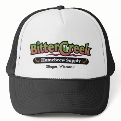 Bitter Creek Homebrew Supply Hat by BitterCreekHomeBrew