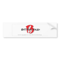 Bitter End Bumper Sticker
