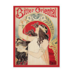 Bitter Oriental (Red) Postcard