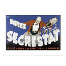 Bitter Secrestat Post Cards