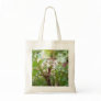 Bittercress (Cardamine hirsuta) Flower and Leaves Tote Bag