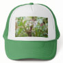 Bittercress (Cardamine hirsuta) Flower and Leaves Mesh Hat