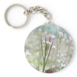 Bittercress Weed Going To Seed Key Chains