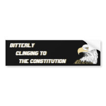 Bitterly Clinging to the Constitution Bumper Sticker