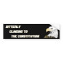 Bitterly Clinging to the Constitution Bumper Sticker