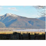 Bitterroot Mountains Fields photo sculptures