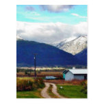 Bitterroot Mountains Parents Farm Postcards
