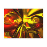 Bittersweet Abstract Postcard