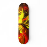 Bittersweet Abstract Skateboard