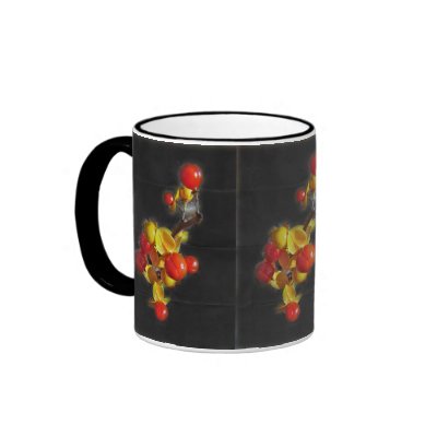 Bittersweet Berries - Autumn Beauty Coffee Mugs by CarolsCamera