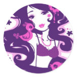 Bitty Birdy Stickers