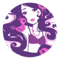 Bitty Birdy Stickers
