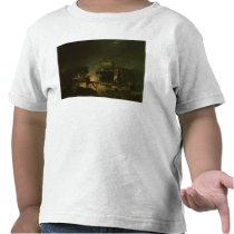 Bivouac of Napoleon I on Battlefield Battle Shirts