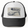 Biwa - shō Ukiyo-e. Hats