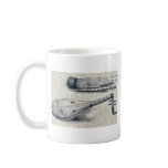 Biwa - shō Ukiyo-e. Mugs