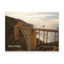 Bixby Bridge Big Sur California Products Postcard