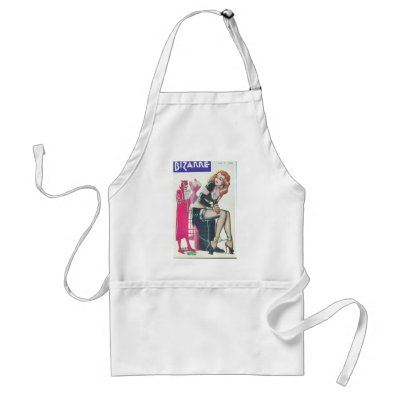 Bizarre Apron by spyderfyngers