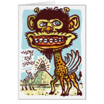 Bizarre Giraffe in Egypt