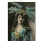Bizarre Hat New Year Wishes Greeting Cards