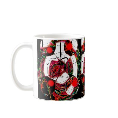 Bizarre Coffee Mug by ANGELHELEN