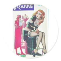 Bizarre Sticker