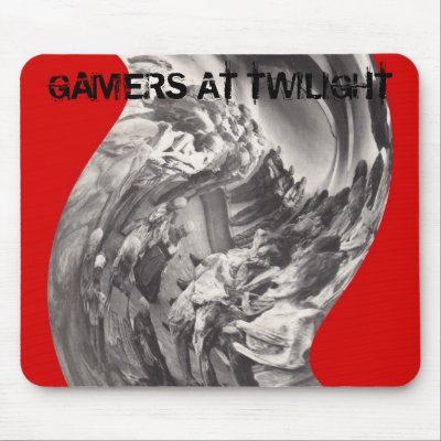 Bizarre! TWISTED MUMMIES ~ EZ2 CUSTOMIZE MOUSEPAD by layooper
