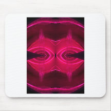 Bizarre Unusual Design Urban Light Art Mouse Pad