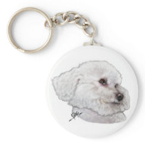 Bizou the Bichon in Deep Thought