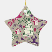 Bizzaro Christmas. Dare to Be Different. Ornament
